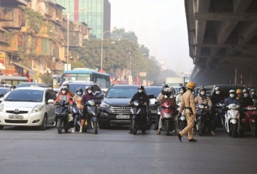 Hà Nội phân luồng giao thông phục vụ triển lãm kỷ niệm 80 năm Quốc khánh