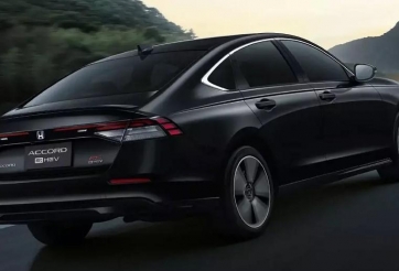 Honda Accord 2025 trình làng Thái Lan: Nhiều nâng cấp, giá “mềm” hơn đời cũ