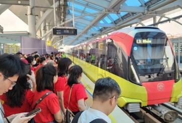 Hà Nội miễn phí vé tàu điện, điều chỉnh gần 100 tuyến buýt phục vụ lễ Quốc khánh 2/9