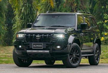 Cuộc đua SUV full-size tại Việt Nam: Cuộc đối đầu giữa VF 9, Carnival và Prado