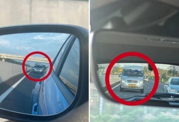 Nguy hiểm khi hiểu sai gương chiếu hậu – tài xế nào cũng cần biết