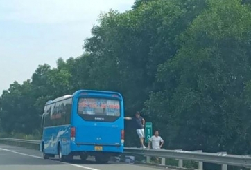 Xử lý nghiêm tài xế trả khách sai quy định trên cao tốc Hà Nội – Thái Nguyên
