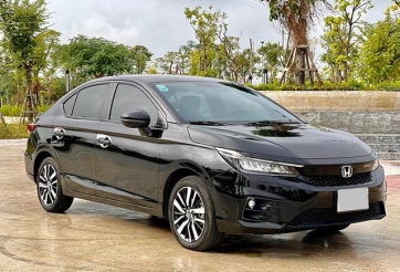 Honda City bứt tốc ngoạn mục, sáng cửa trở thành xe xăng bán chạy nhất tháng 8