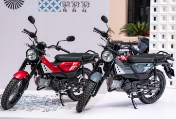 Cận cảnh Yamaha PG-1 bản nâng cấp: Điểm cộng ở ABS, điểm trừ ở động cơ