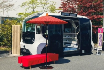 Toyota ra mắt e-Palette: xe điện dài ngang Land Cruiser Prado, chở 17 người và biến hóa đa năng