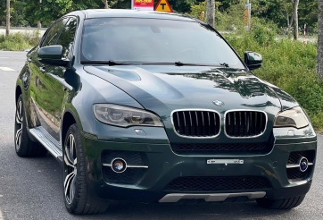 BMW X6 từng có giá hơn 4 tỷ, hiện rao bán rẻ bất ngờ tại Việt Nam