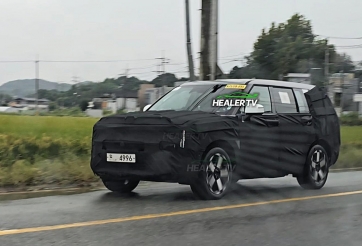 Lột xác toàn diện, Hyundai Santa Fe 2027 facelift từ gây tranh cãi thành cuốn hút