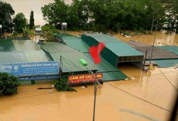 Nghệ An: Lũ lịch sử nhấn chìm xã Quỳ Châu, hàng trăm hộ dân phải di dời khẩn cấp