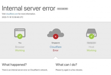 Cloudflare là gì? Tại sao Cloudflare sập kéo ChatGPT, X, Canva, Website to nhỏ sập theo?