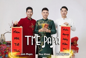 Nhóm nhạc TRE PAPA giới thiệu single mới: Giai điệu xuân ấm áp cho mùa Tết sum vầy