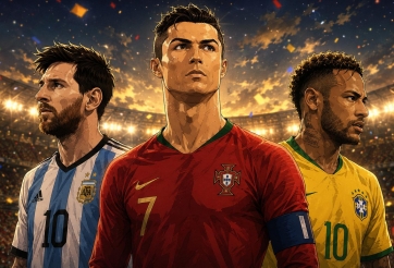 Vua phá lưới World Cup 2026: Messi, Ronaldo, Neymar, Kane hay Mbappe?