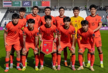 U23 Trung Quốc đạt kỳ tích chưa từng có trong lịch sử