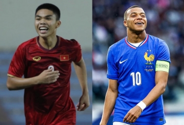 Mbappe Việt Nam gây sốt với bàn thắng ở tứ kết U23 châu Á