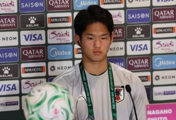 Cầu thủ U23 Nhật Bản tuyên bố cứng trước trận gặp Jordan