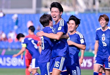 Cầu thủ sinh viên ghi bàn duy nhất giúp U23 Nhật Bản vào chung kết