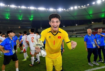 Thủ môn U23 Việt Nam sẵn sàng nếu phải đá penalty ở bán kết