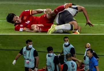 Bóng ma chấn thương lại bắt đầu ám ảnh bóng đá Việt Nam