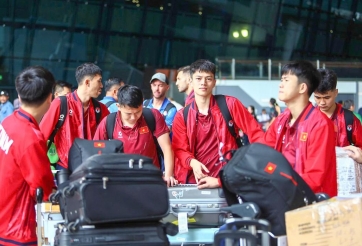 Tuyển Việt Nam có mặt ở Indonesia, sẵn sàng cho VCK Asian Cup