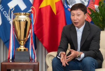 HLV Kim Sang Sik: 'U23 Việt Nam đã chứng minh có thể cạnh tranh sòng phẳng ở châu Á'