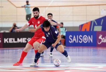 Sao đang đá ở châu Âu ghi bàn, Thái Lan gây sức ép lên ĐT futsal Việt Nam