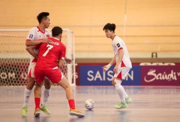 Ghi bàn chớp nhoáng vào lưới Lebanon, tuyển thủ futsal Việt Nam nói gì?