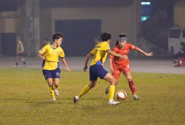 Phong Phú Hà Nam vượt lên dẫn đầu giải U19 nữ quốc gia