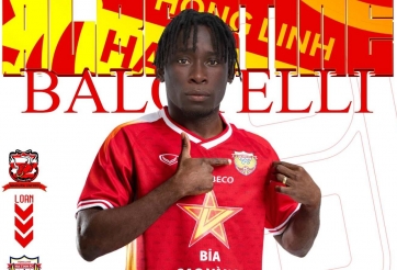 CHÍNH THỨC: Balotelli gia nhập 1 CLB ở V-League