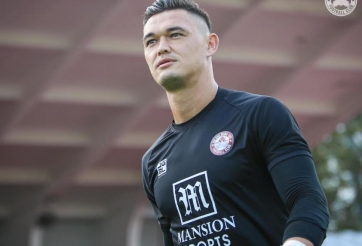 Thủ môn Việt kiều nói lời thật lòng khi chính thức có quốc tịch Việt Nam