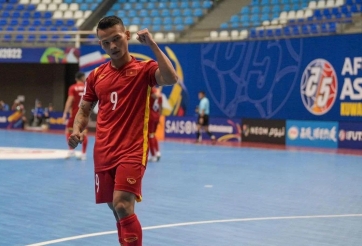 Ala Trần Thái Huy mang cú hích lớn với ĐT futsal Việt Nam