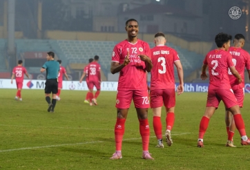 Ngoại binh CAHN thống trị cuộc đua Vua phá lưới V-League