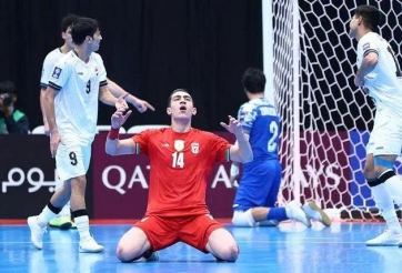 Iran thống trị futsal châu Á, chờ Indonesia ở chung kết