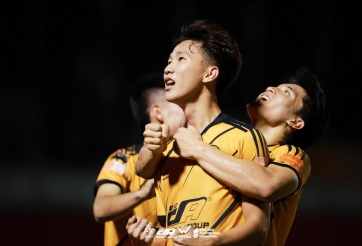 Cầu thủ Lào gốc Việt vừa gây sốt ở V-League thực ra là ai?