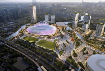 SVĐ Việt Nam cực khủng được công ty hàng đầu thế giới thiết kế