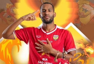 Hà Tĩnh mất ngoại binh trụ cột ở vòng 14 V-League