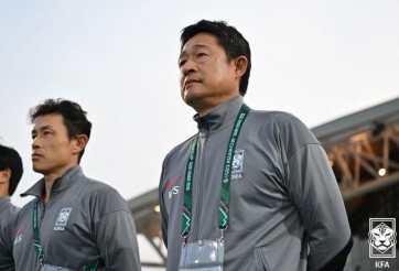 HLV Hàn Quốc nguy cơ mất ghế sau thất bại trước U23 Việt Nam