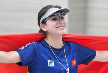 Nữ xạ thủ số 1 Việt Nam giữ vị trí 28 thế giới