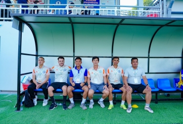 HLV ngoại lần đầu xuất hiện tại giải sinh viên Việt Nam