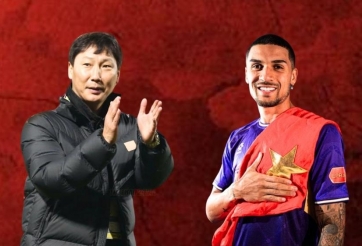 Hoàng Hên có thể là bất ngờ lớn của HLV Kim Sang Sik trước Malaysia