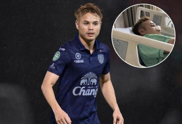 ĐT Thái Lan nhận tin dữ từ 'Vua cùi chỏ'