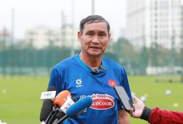 HLV Mai Đức Chung tuyên bố mục tiêu World Cup của ĐT Việt Nam