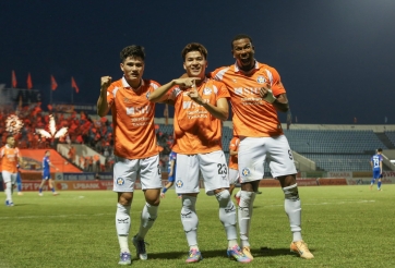 Sao U23 Việt Nam phản lưới nhà, PVF CAND thua đậm Đà Nẵng