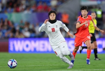Iran thua đậm Hàn Quốc ở trận ra quân Asian Cup