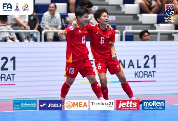 Nhìn lại chiến thắng 4-1 của futsal nữ Việt Nam trước Indonesia