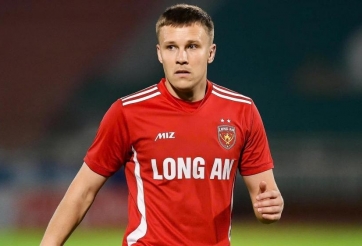 Ngoại binh Nga chia tay CLB 2 lần vô địch V-League