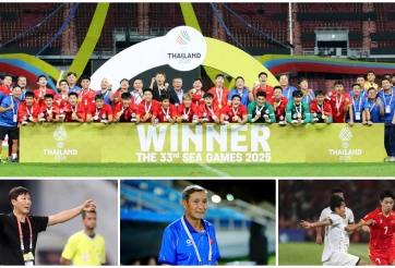 Bóng đá Việt Nam được vinh danh sau năm 2025 đại thành công