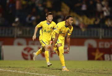 Đánh bại Hải Phòng, SLNA thắng trận thứ 3 liên tiếp