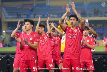 CAHN đứt mạch ngay trước ngưỡng kỷ lục V.League