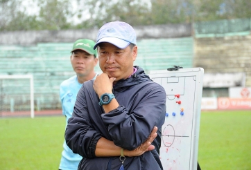 Đội từng vô địch V-League thay tướng để đổi vận ở giải hạng Nhất