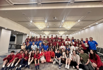 ĐT nữ Việt Nam bất ngờ nhận nguồn động viên đặc biệt tại Australia