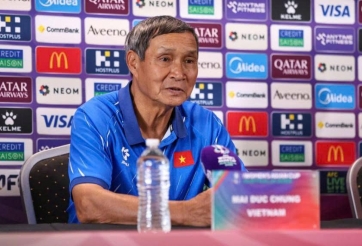HLV Mai Đức Chung nói điều đáng chú ý trước trận gặp Nhật Bản